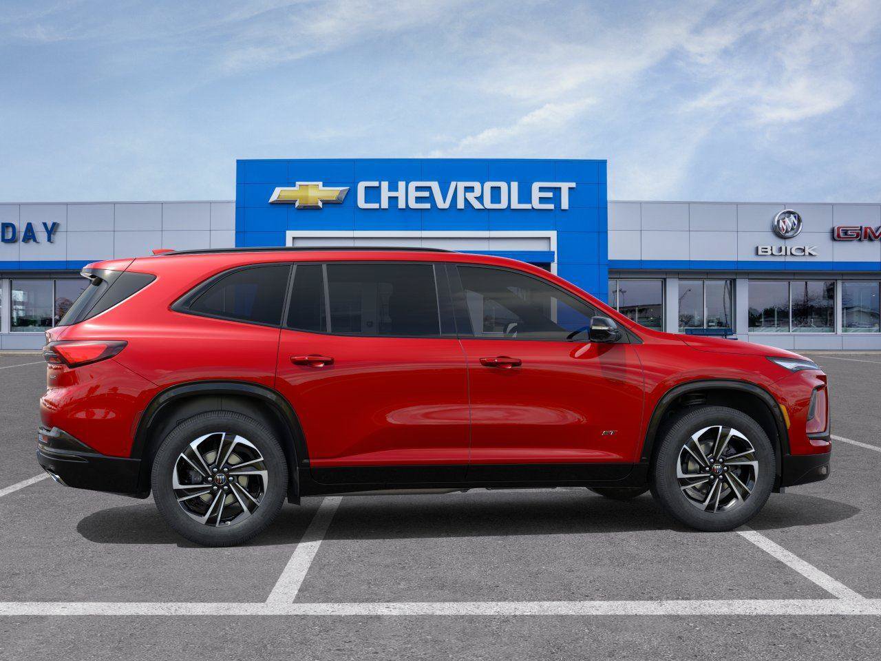 New 2026 Buick Enclave Sport Touring w/ Power Package AWD/4WD image 5