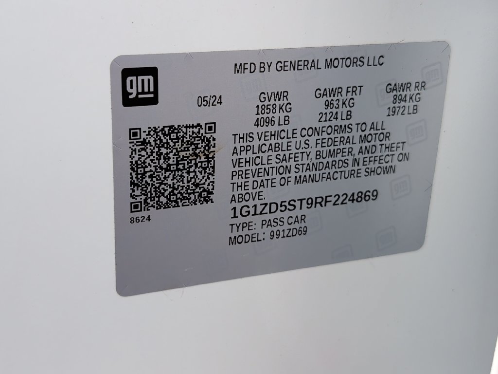Used 2024 Chevrolet Malibu LT FWD image 40