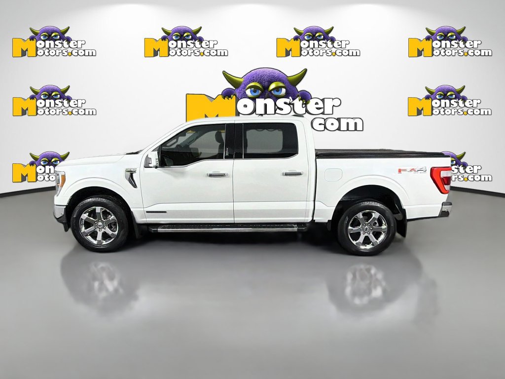 Used 2022 Ford F150 Lariat w/ Equipment Group 502A High AWD/4WD image 8