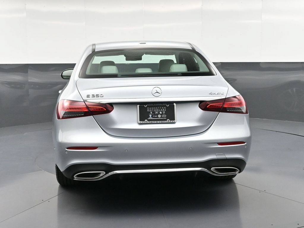Used 2023 Mercedes-Benz E 350 4MATIC Sedan image 7