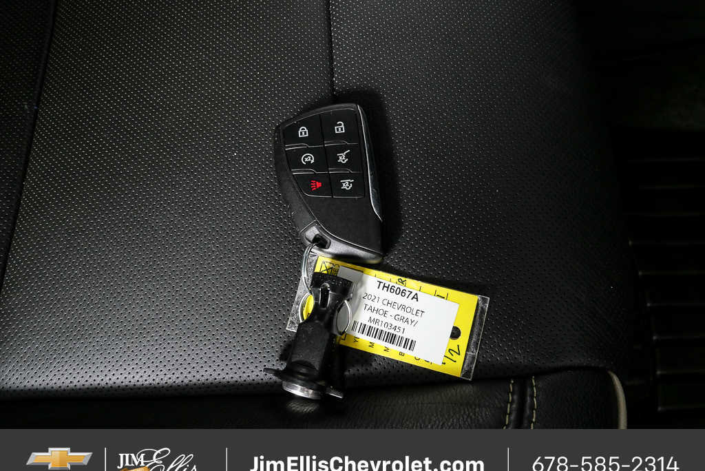 Used 2021 Chevrolet Tahoe Premier AWD/4WD image 26