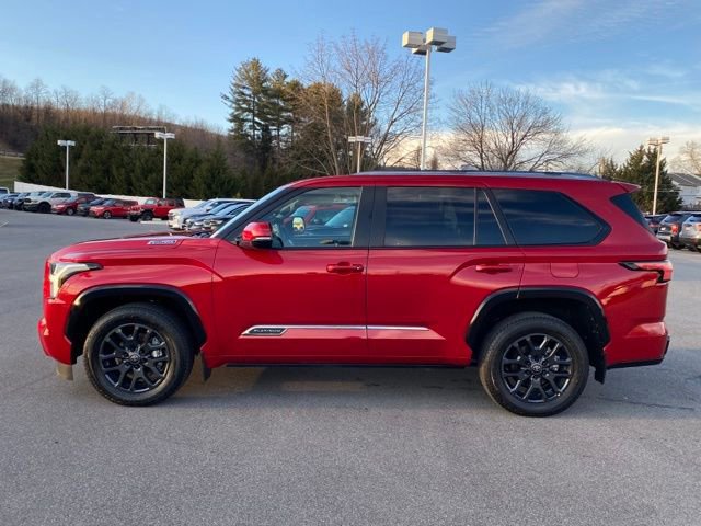 Used 2025 Toyota Sequoia Platinum image 2