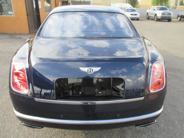 Used 2014 Bentley Mulsanne RWD image 6