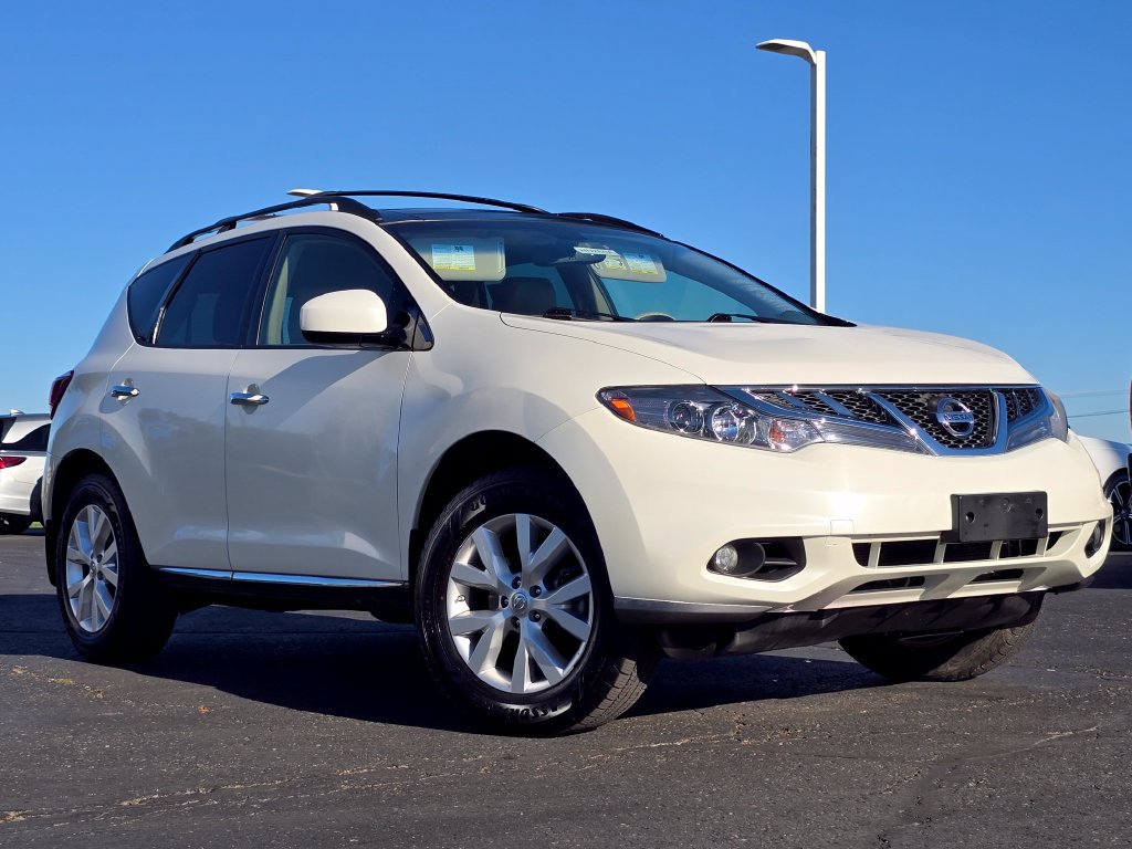 Used 2013 Nissan Murano SL AWD/4WD 360° Tour
