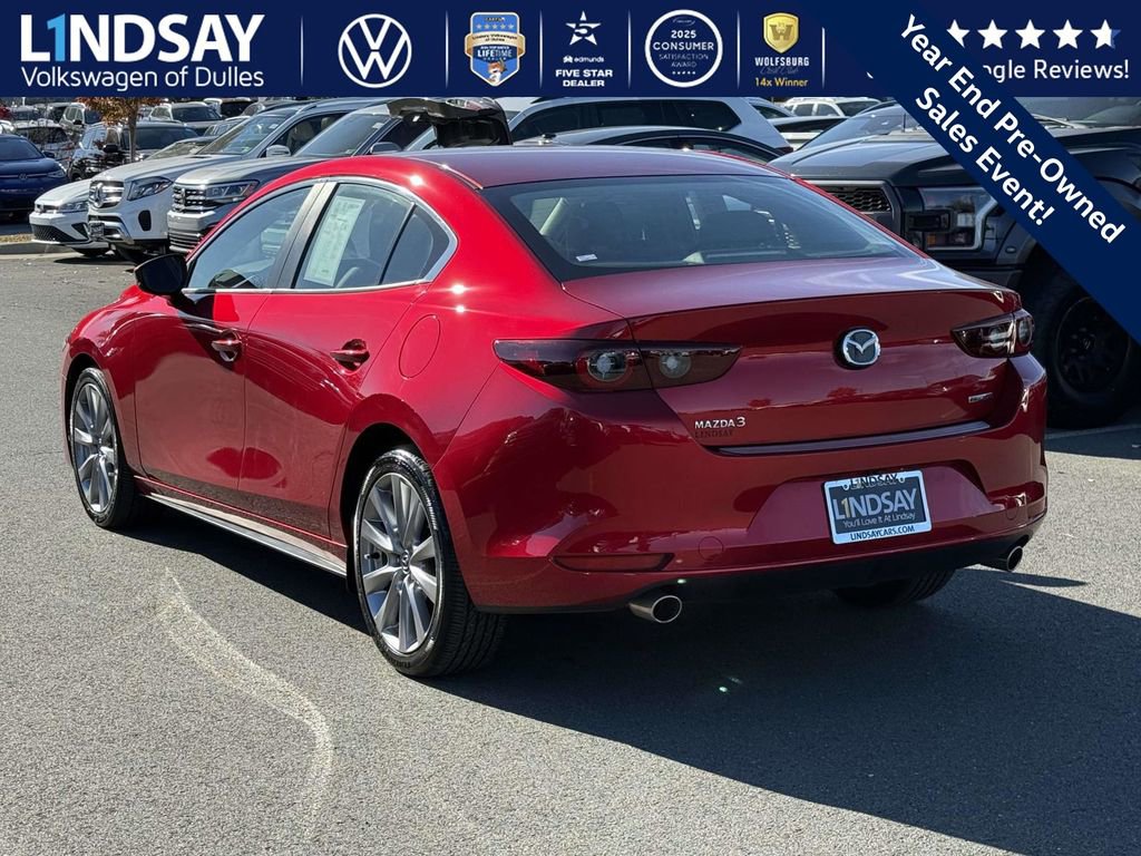 Used 2022 MAZDA MAZDA3 s image 5