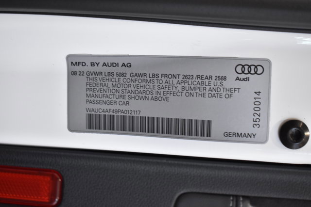 Used 2023 Audi S4 Prestige w/ Prestige Package image 43