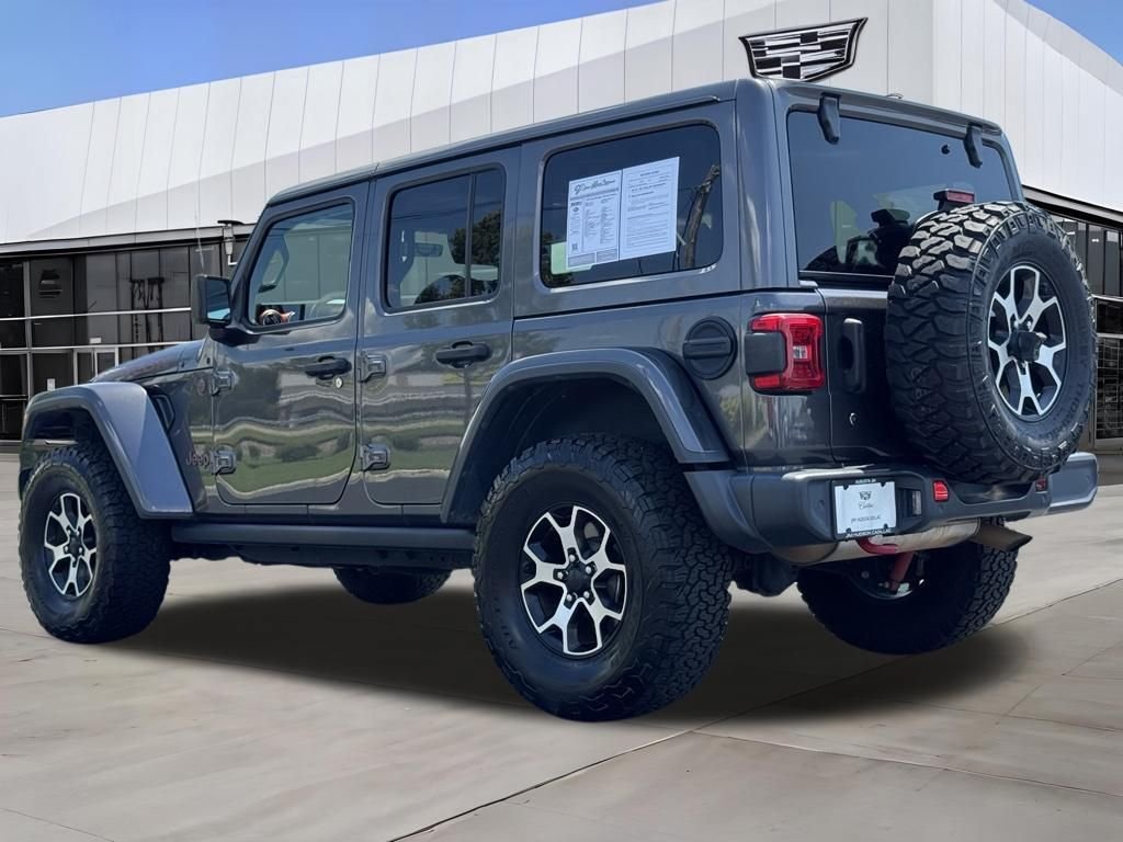 Used 2020 Jeep Wrangler Unlimited Rubicon AWD/4WD image 6
