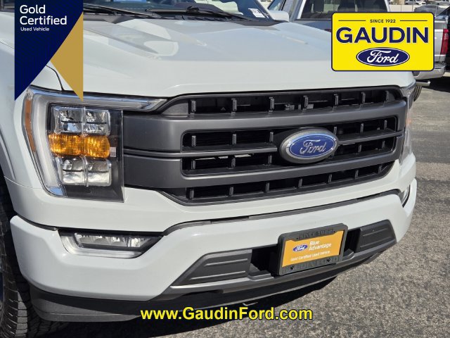 Certified 2023 Ford F150 Lariat w/ Max Trailer Tow Package AWD/4WD image 2
