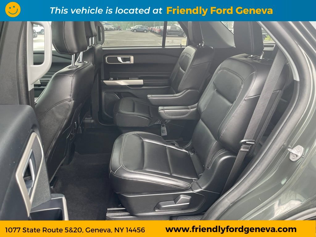 Used 2023 Ford Explorer XLT w/ Equipment Group 202A AWD/4WD image 30