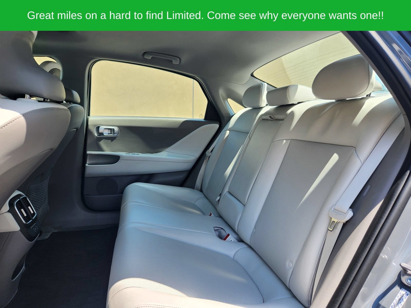 Used 2023 Hyundai Ioniq 6 Limited RWD image 13