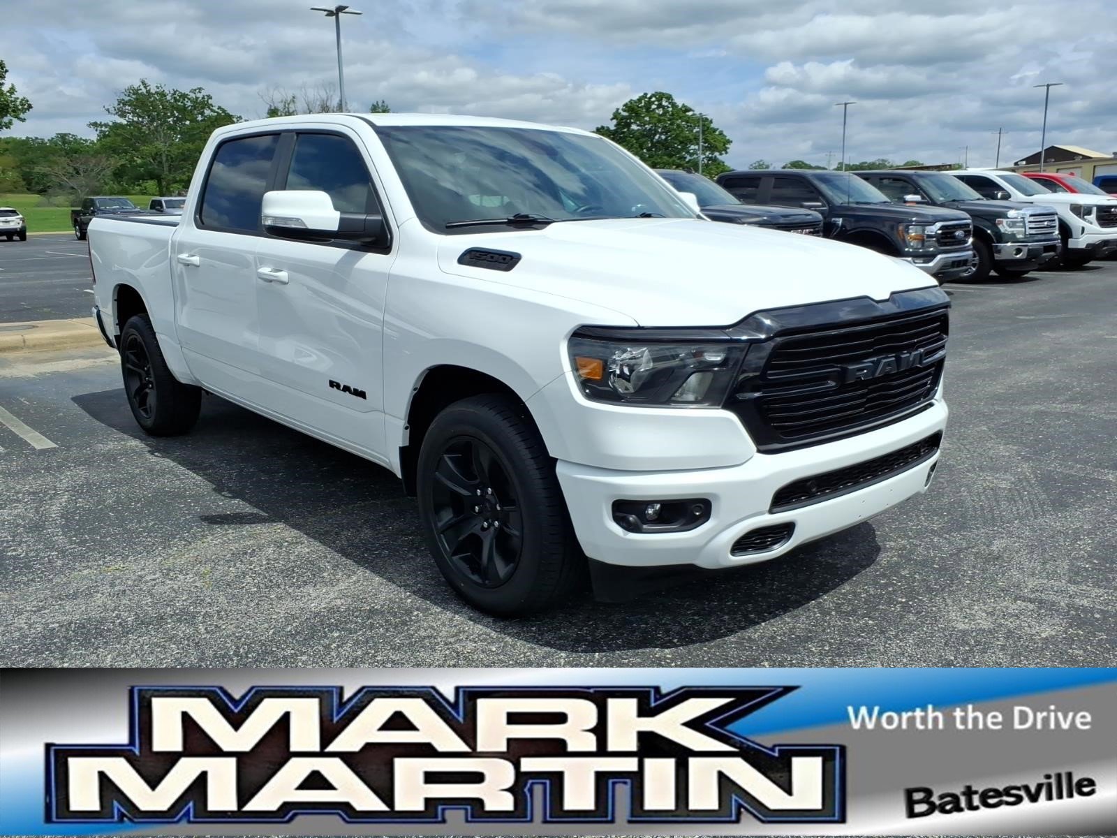 Used 2020 RAM 1500 Big Horn RWD image 1