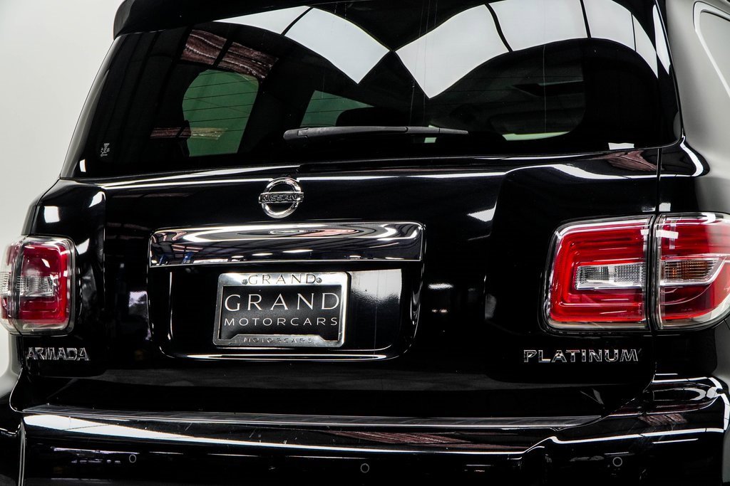 Used 2020 Nissan Armada Platinum w/ Captain's Chairs Package image 13