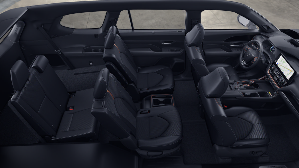 New 2026 Toyota Grand Highlander AWD Hybrid image 22