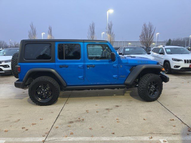 Used 2024 Jeep Wrangler Willys image 5