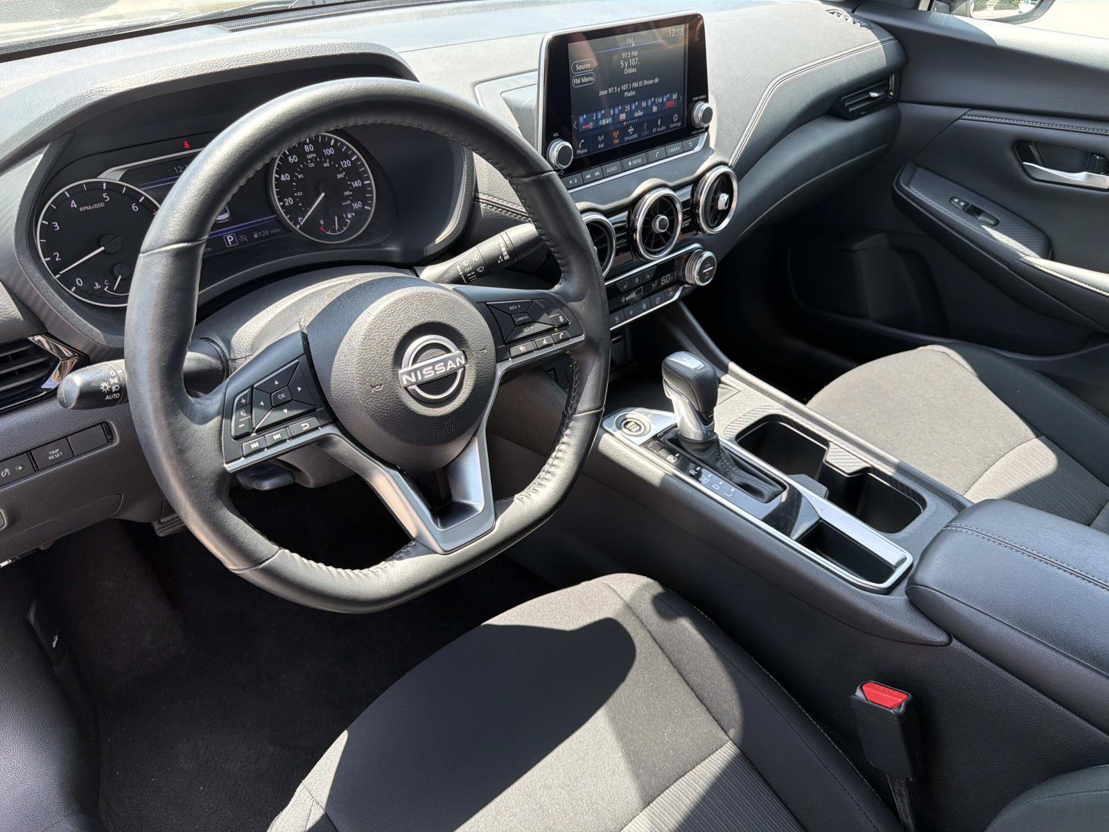 Used 2025 Nissan Sentra SV w/ All-Weather Package FWD image 7