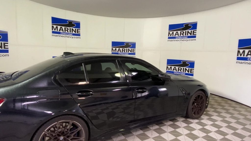 Used 2022 BMW M3 w/ Executive Package RWD image 2