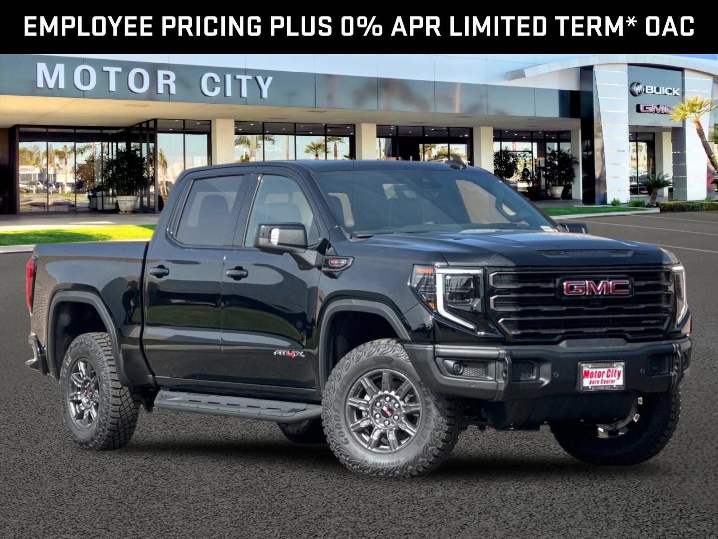 New 2026 GMC Sierra 1500 AT4X