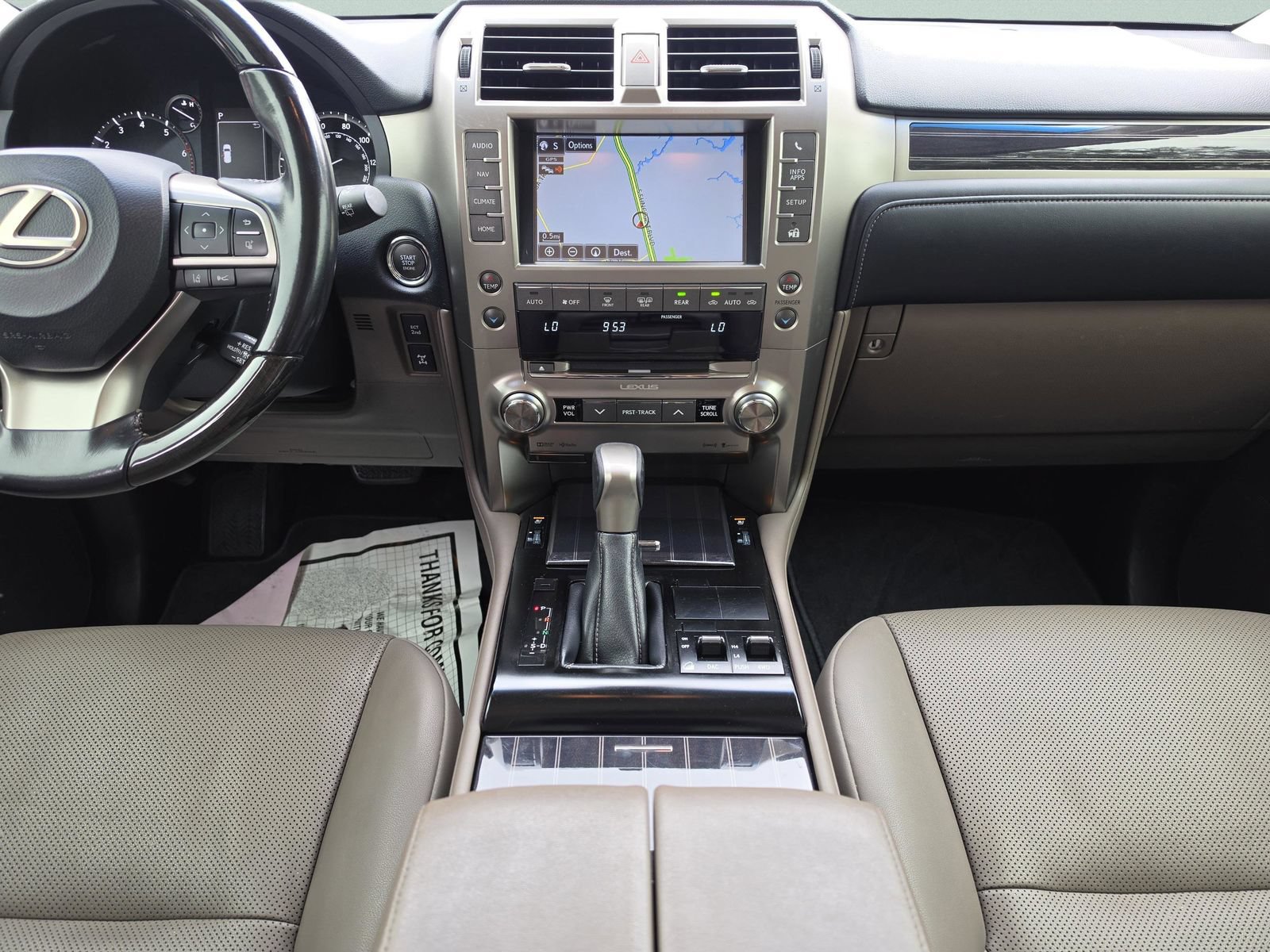 Used 2020 Lexus GX 460 Premium w/ Premium Package AWD/4WD image 17