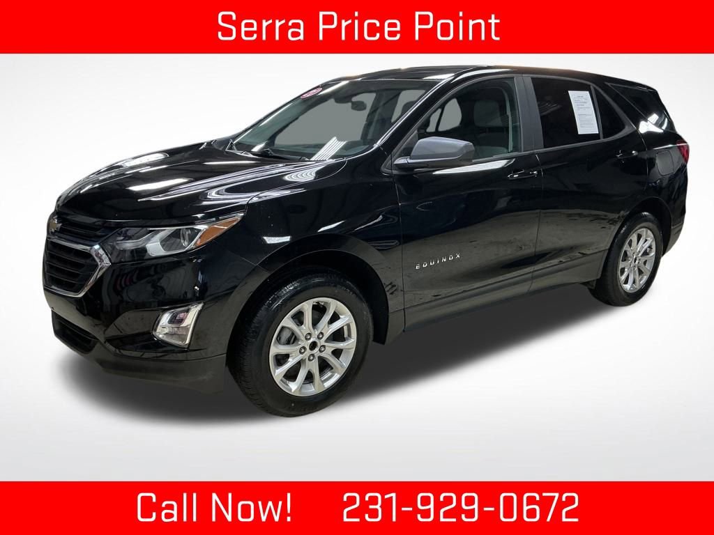 Used 2021 Chevrolet Equinox LS