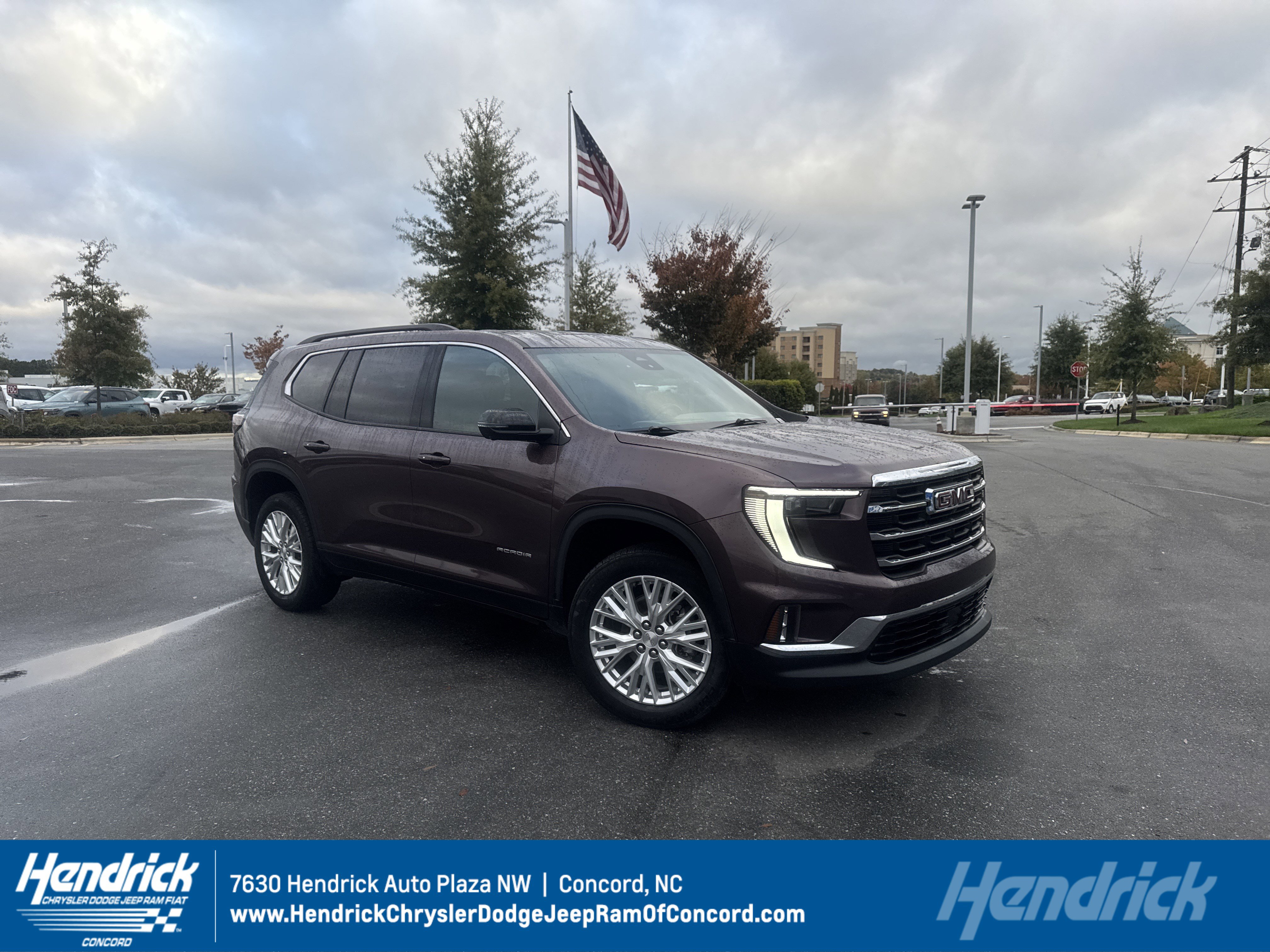 Used 2024 GMC Acadia Elevation