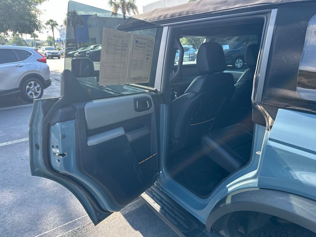 Used 2022 Ford Bronco Badlands AWD/4WD image 12