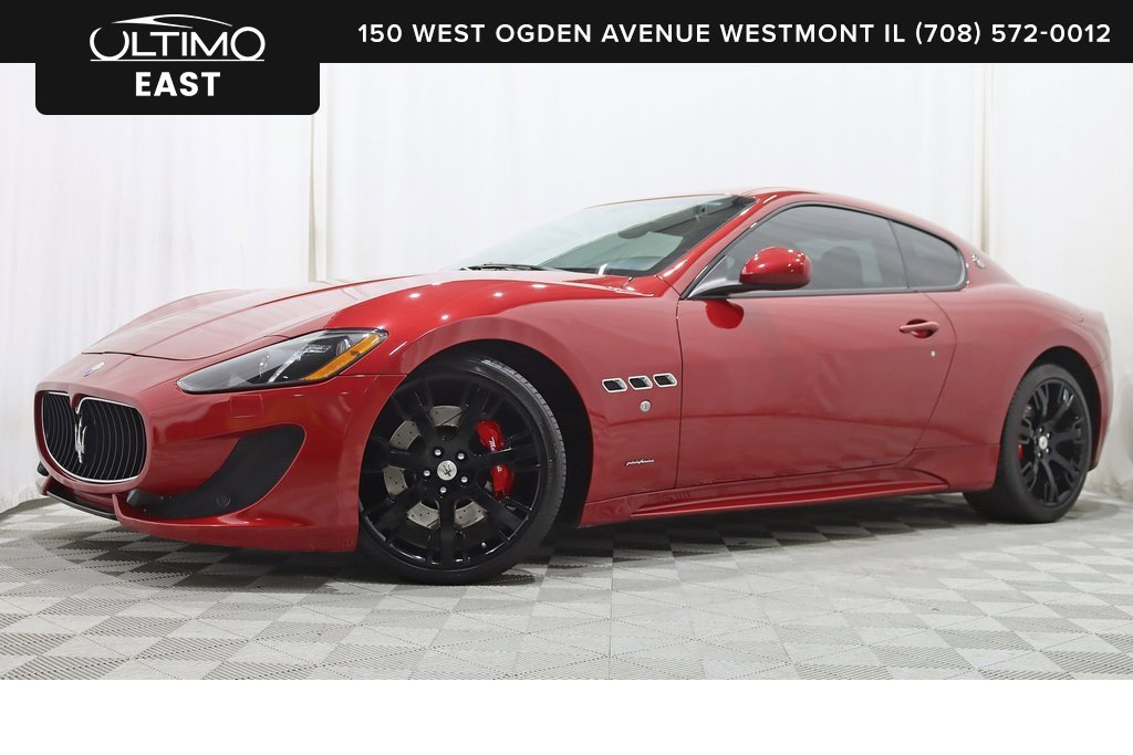 Used 2014 Maserati GranTurismo Sport