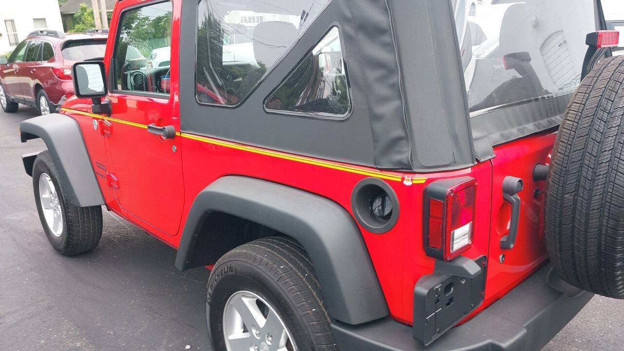 Used 2014 Jeep Wrangler Sport AWD/4WD image 6