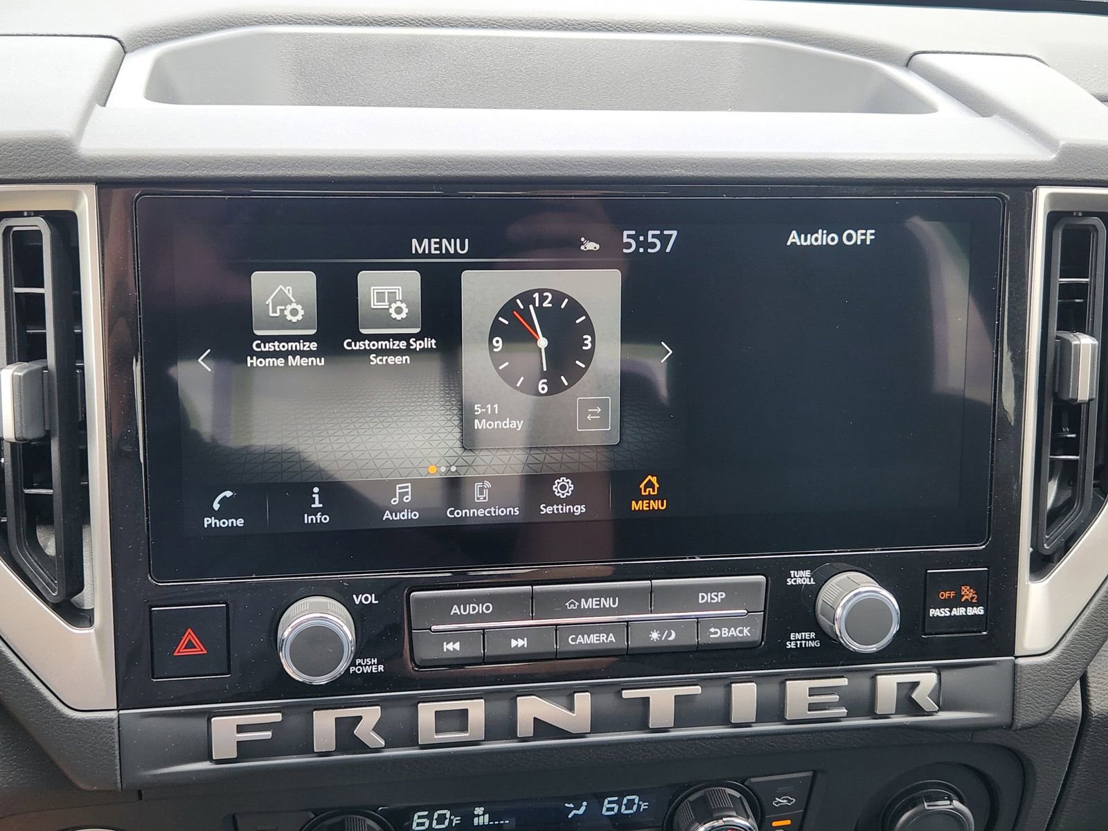New 2026 Nissan Frontier SV AWD/4WD image 16