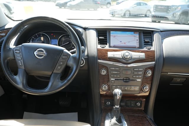 Used 2017 Nissan Armada Platinum w/ Captain Seat Package RWD image 22