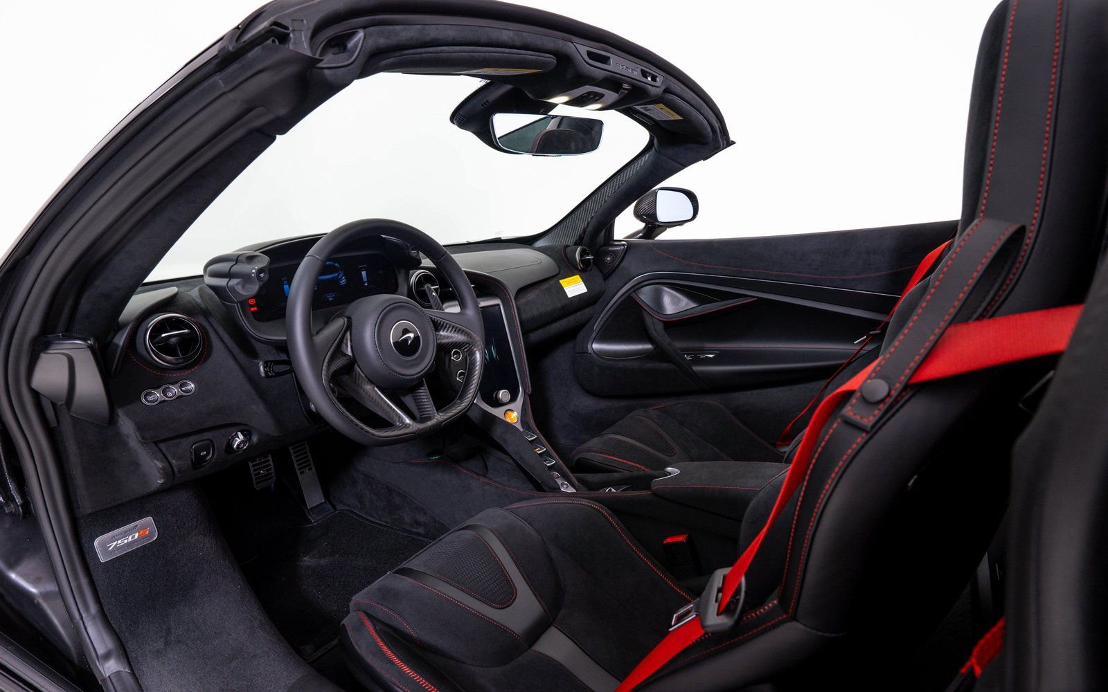 New 2026 McLaren 750S Spider RWD image 21