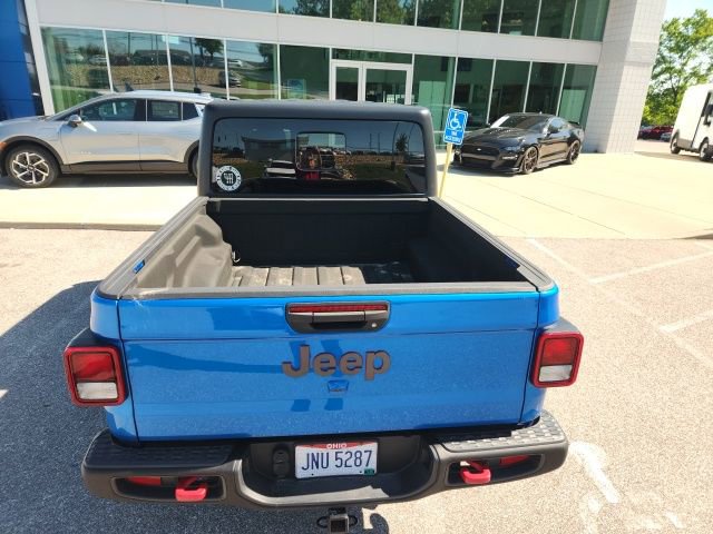 Used 2022 Jeep Gladiator Rubicon AWD/4WD image 10