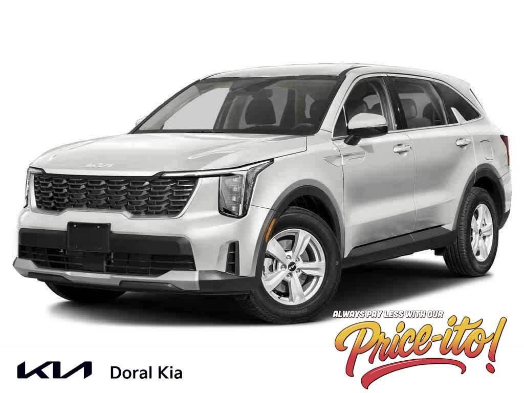 Certified 2026 Kia Sorento LX FWD video 1
