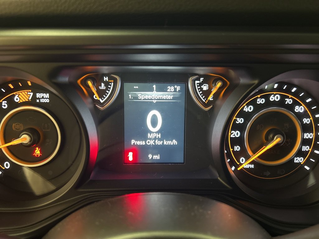 New 2026 Jeep Wrangler Unlimited Sport AWD/4WD image 21
