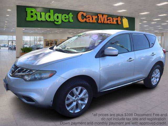 Used 2013 Nissan Murano S