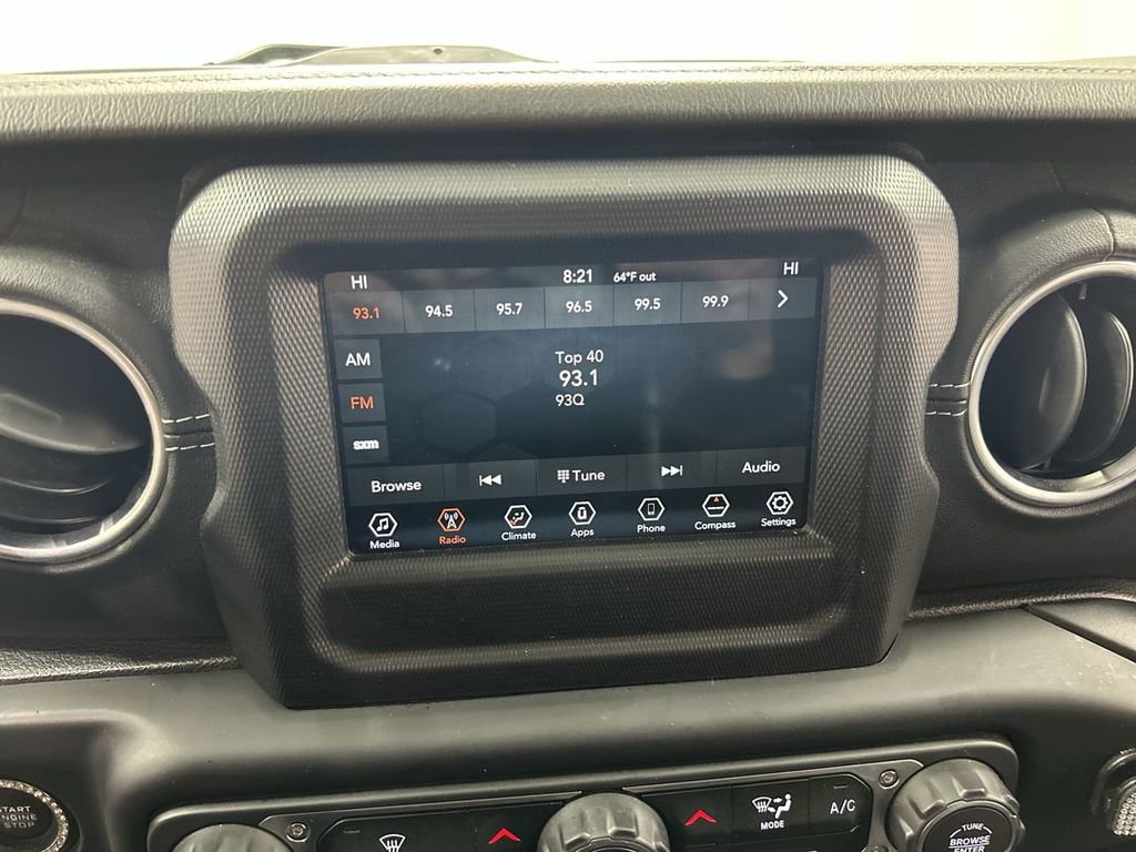 Used 2018 Jeep Wrangler Unlimited Sahara w/ Dual Top Group image 14