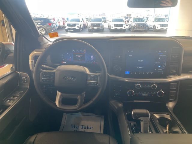 New 2025 Ford F150 Lariat w/ Equipment Group 502A High image 14