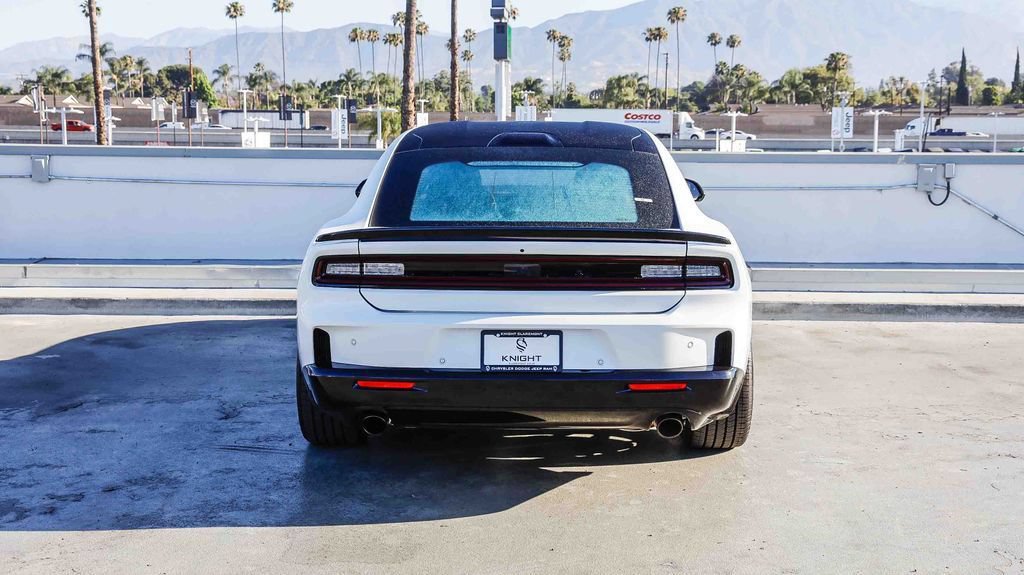 New 2026 Dodge Charger Scat Pack w/ Blacktop Package AWD/4WD image 8