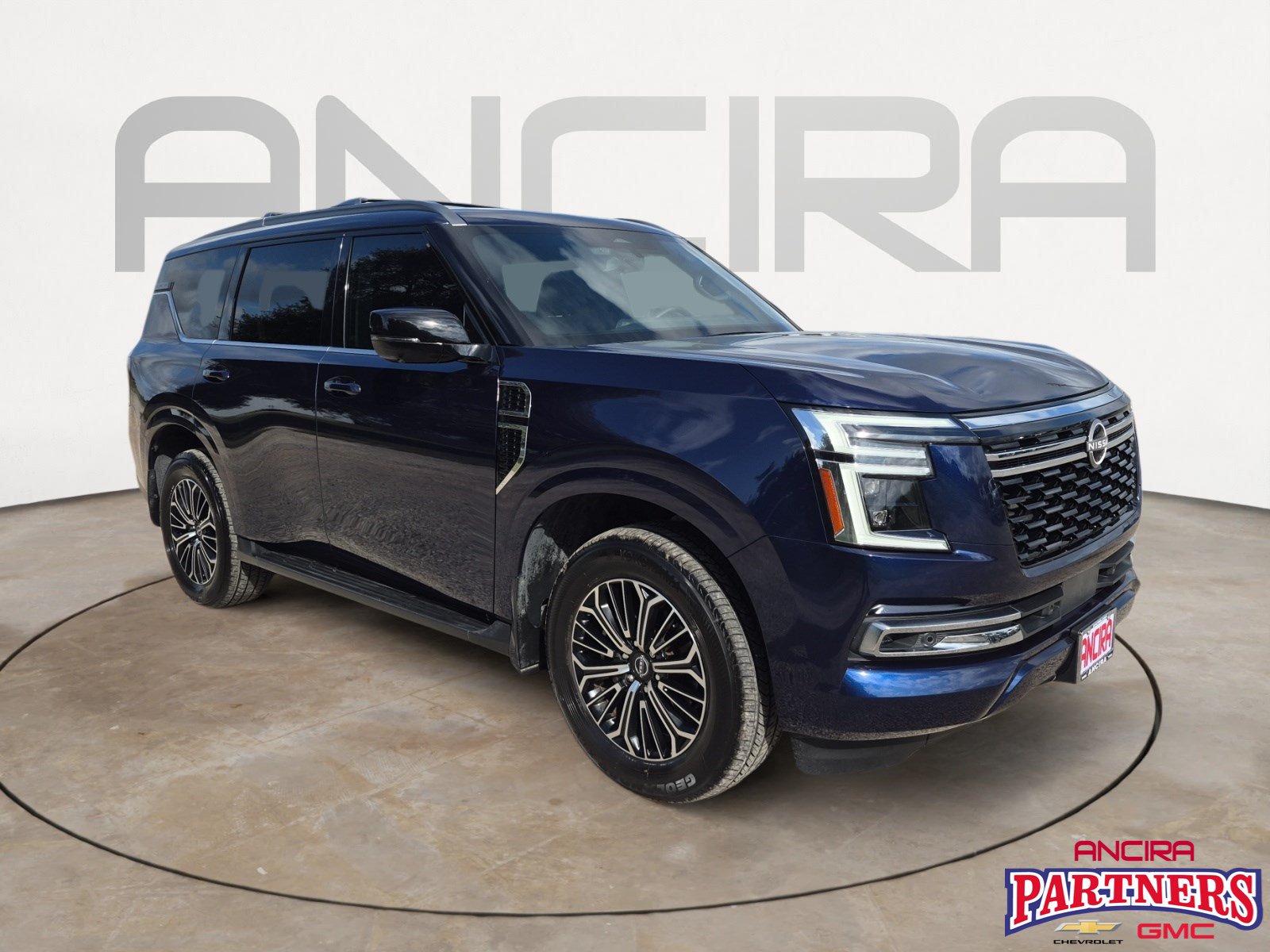 Used 2025 Nissan Armada Platinum