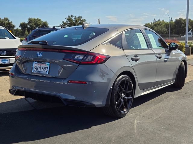 Certified 2025 Honda Civic Sport image 4