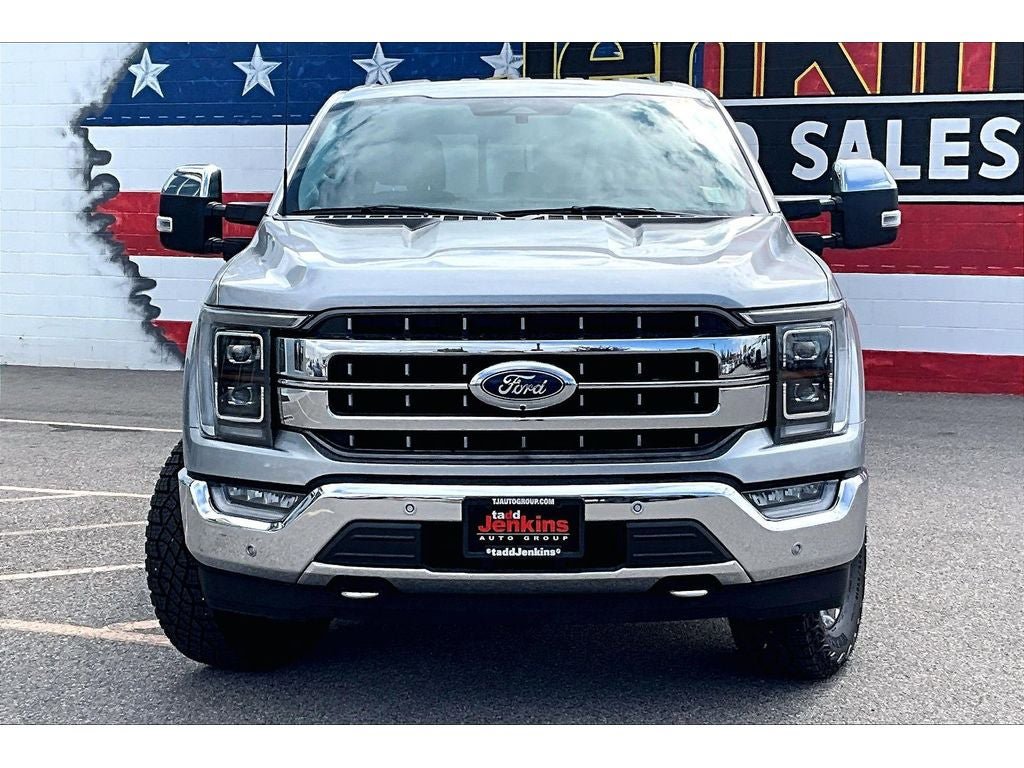 Used 2022 Ford F150 Lariat w/ Equipment Group 502A High AWD/4WD image 3