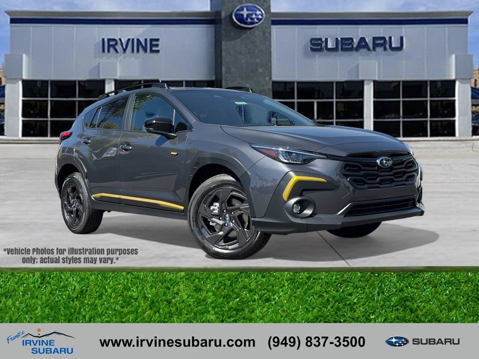 New 2025 Subaru Crosstrek 2.5i Sport