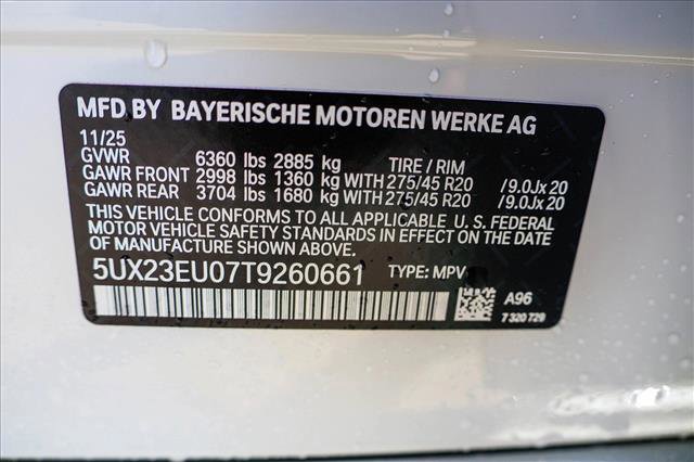 Used 2026 BMW X5 xDrive40i w/ M Sport Package image 26