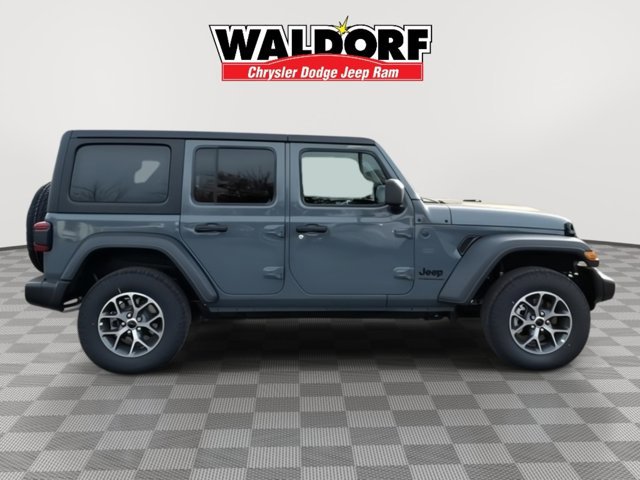 New 2026 Jeep Wrangler Sport S image 2