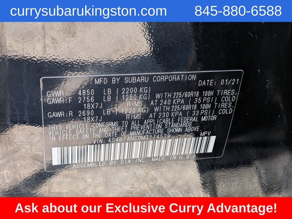 Used 2021 Subaru Outback Limited AWD/4WD image 12
