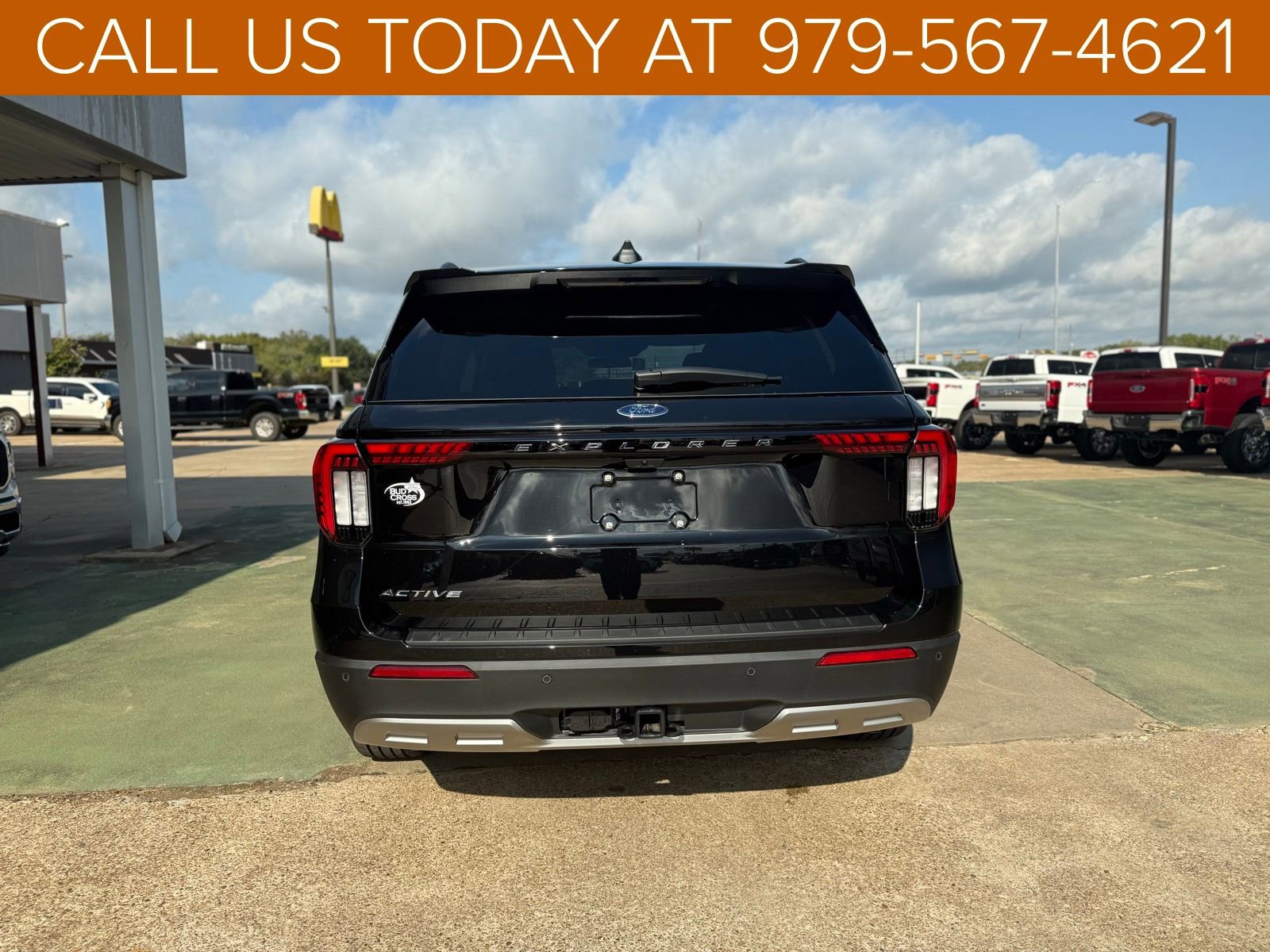 New 2026 Ford Explorer Active image 43