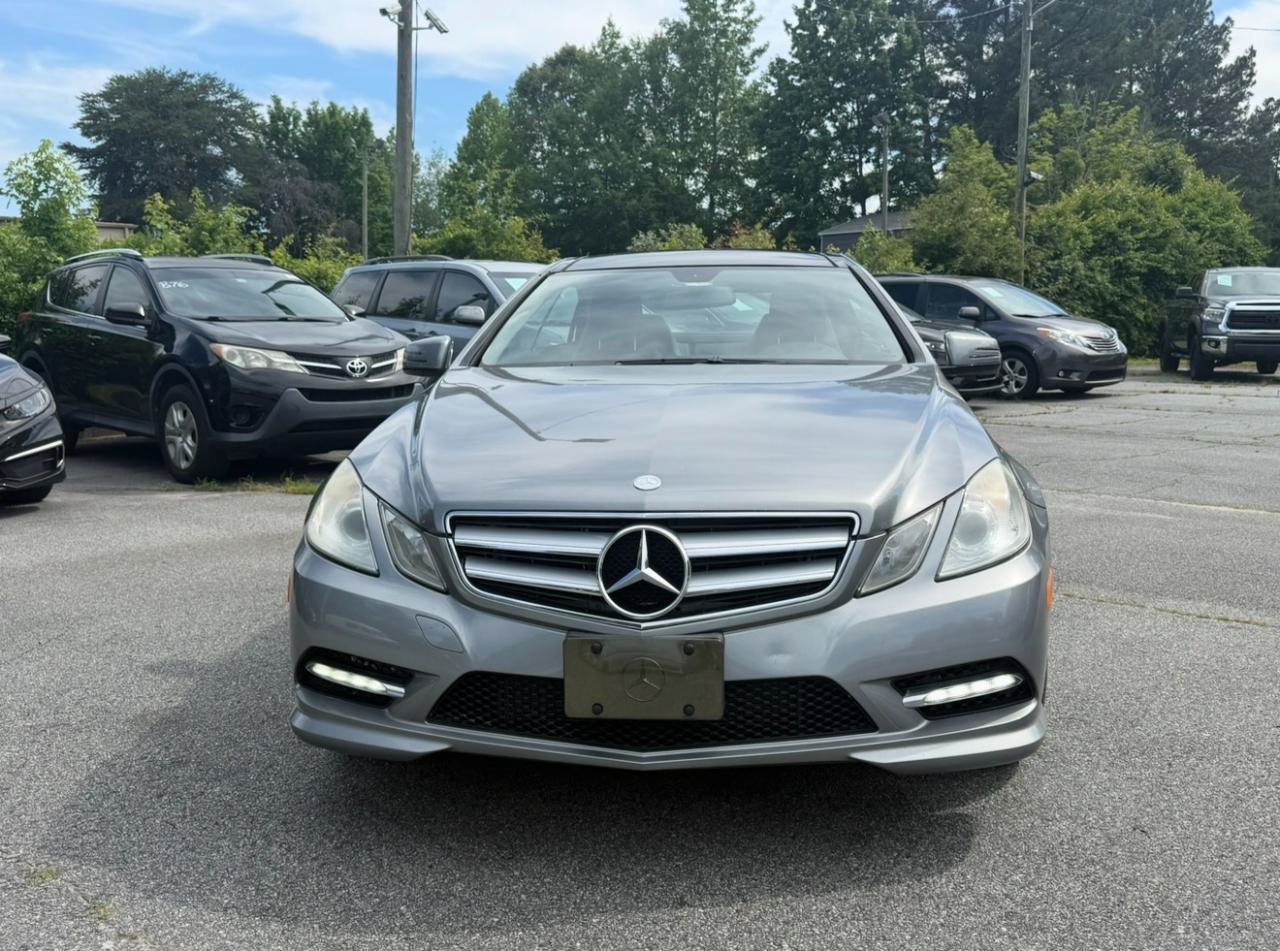 Used 2012 Mercedes-Benz E 550 Coupe image 2