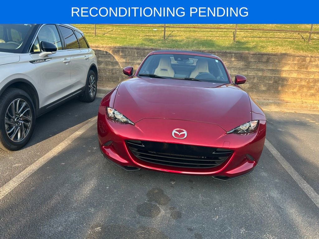Used 2020 MAZDA MX-5 Miata RF Grand Touring RWD image 1
