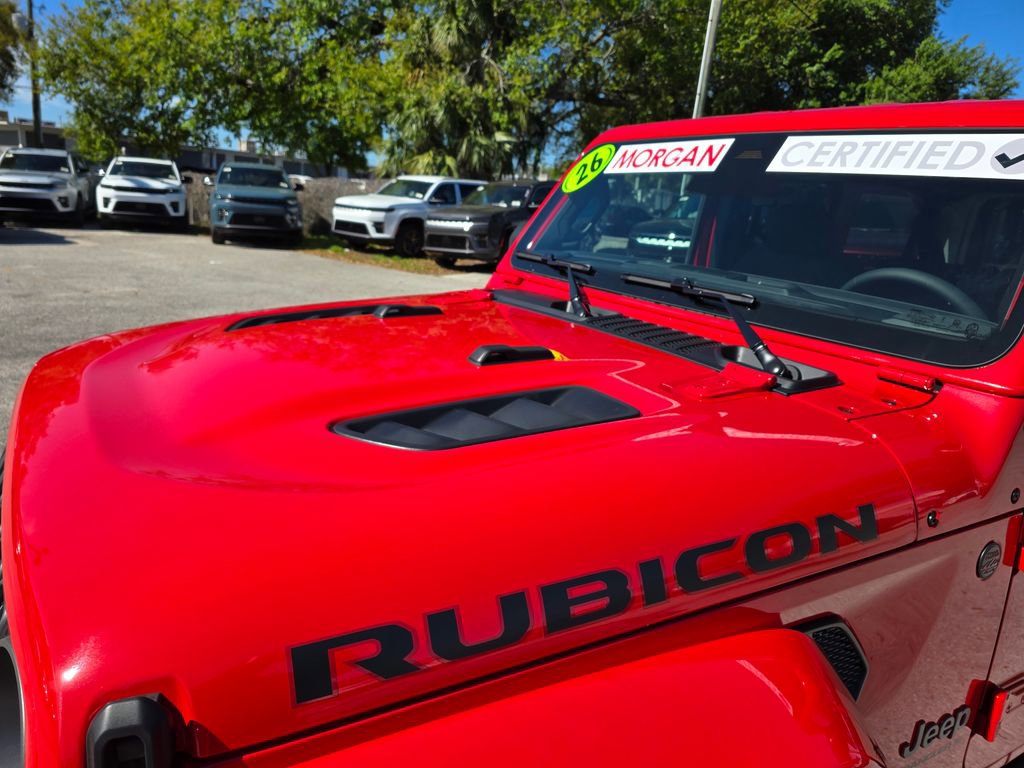 Certified 2026 Jeep Wrangler Unlimited Rubicon image 10