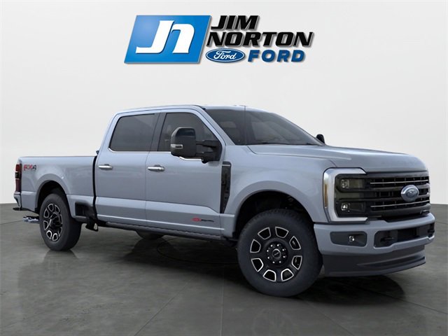 New 2025 Ford F250 Platinum