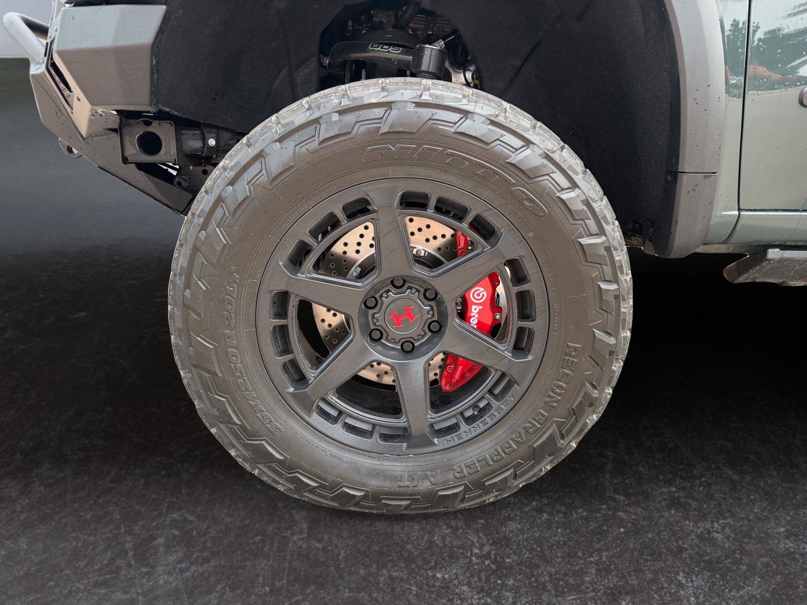 New 2026 Chevrolet Silverado 1500 ZR2 w/ Dark Appearance Package AWD/4WD image 28